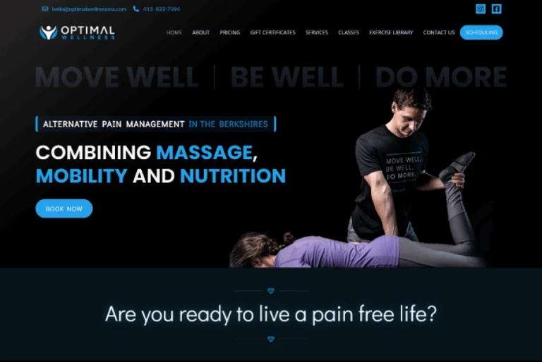 Optimal Wellness Ma - Project 1